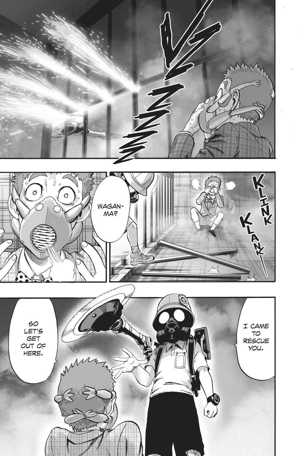 Read One Punch-Man Manga Online