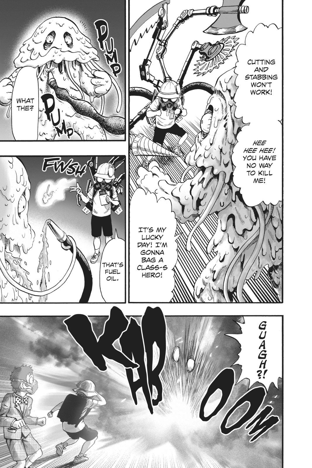 Read One Punch-Man Manga Online