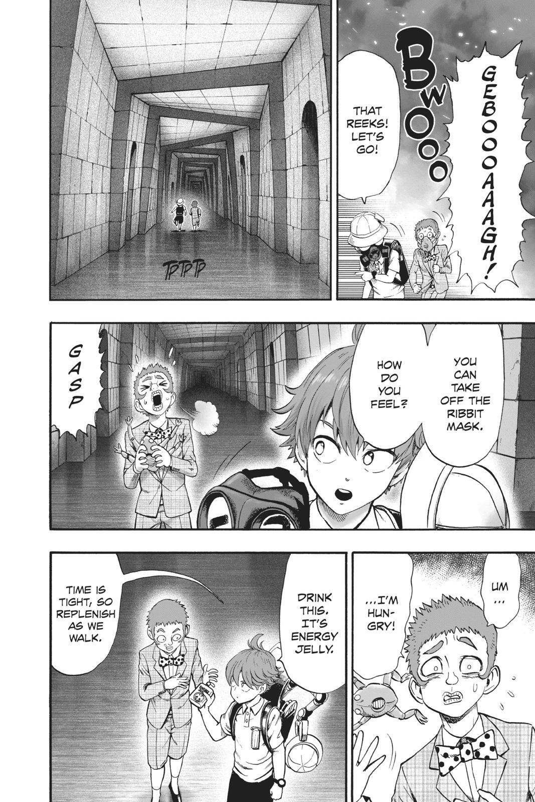 Read One Punch-Man Manga Online
