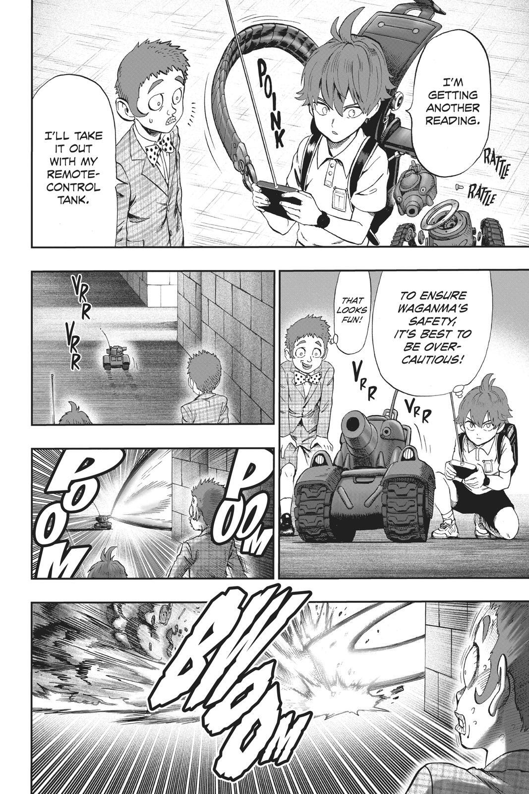 Read One Punch-Man Manga Online