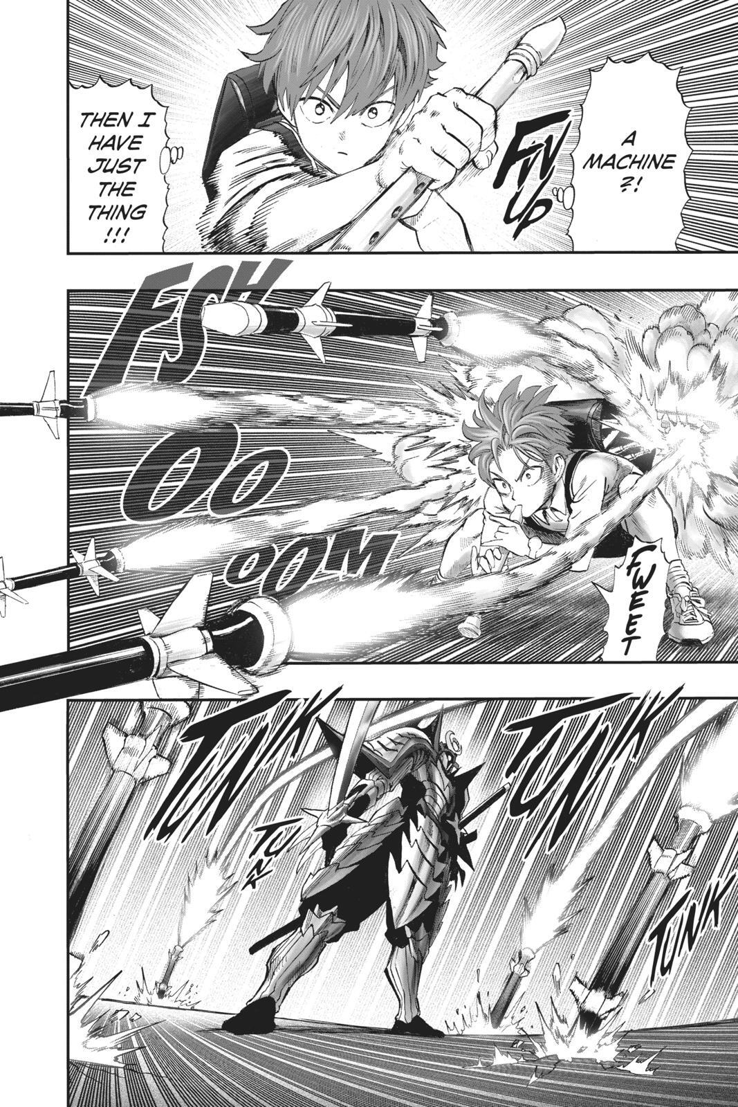 Read One Punch-Man Manga Online