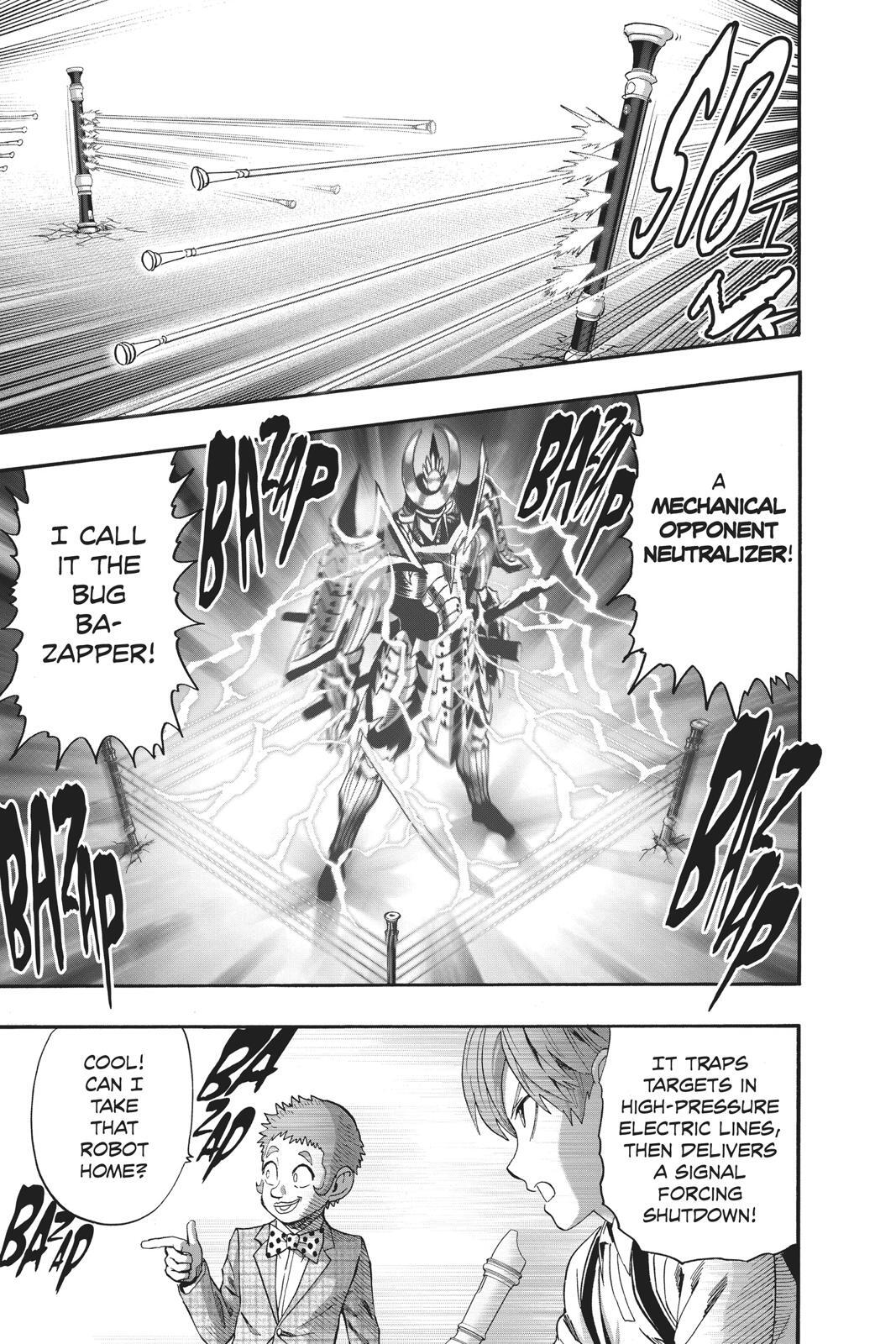 Read One Punch-Man Manga Online