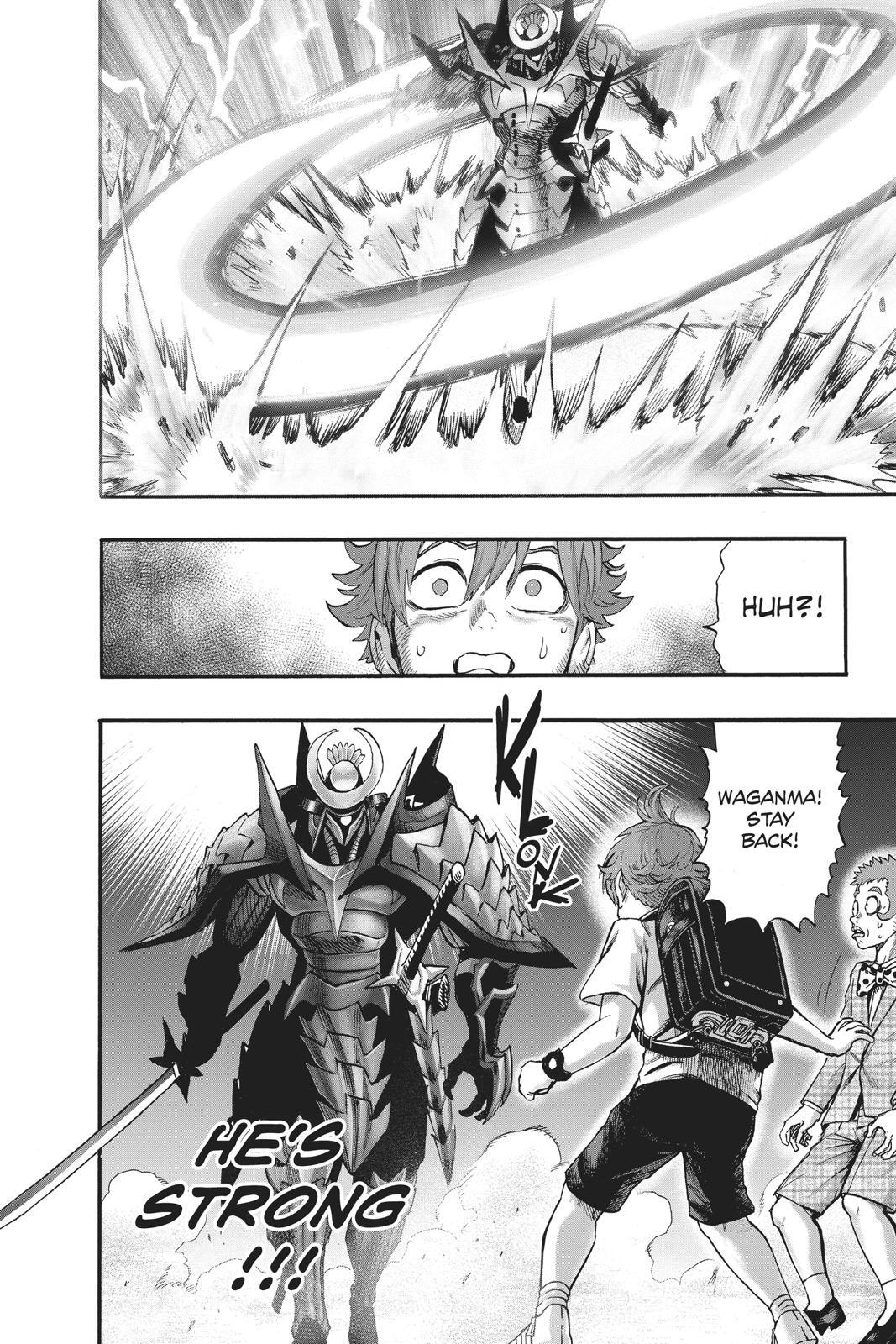 Read One Punch-Man Manga Online