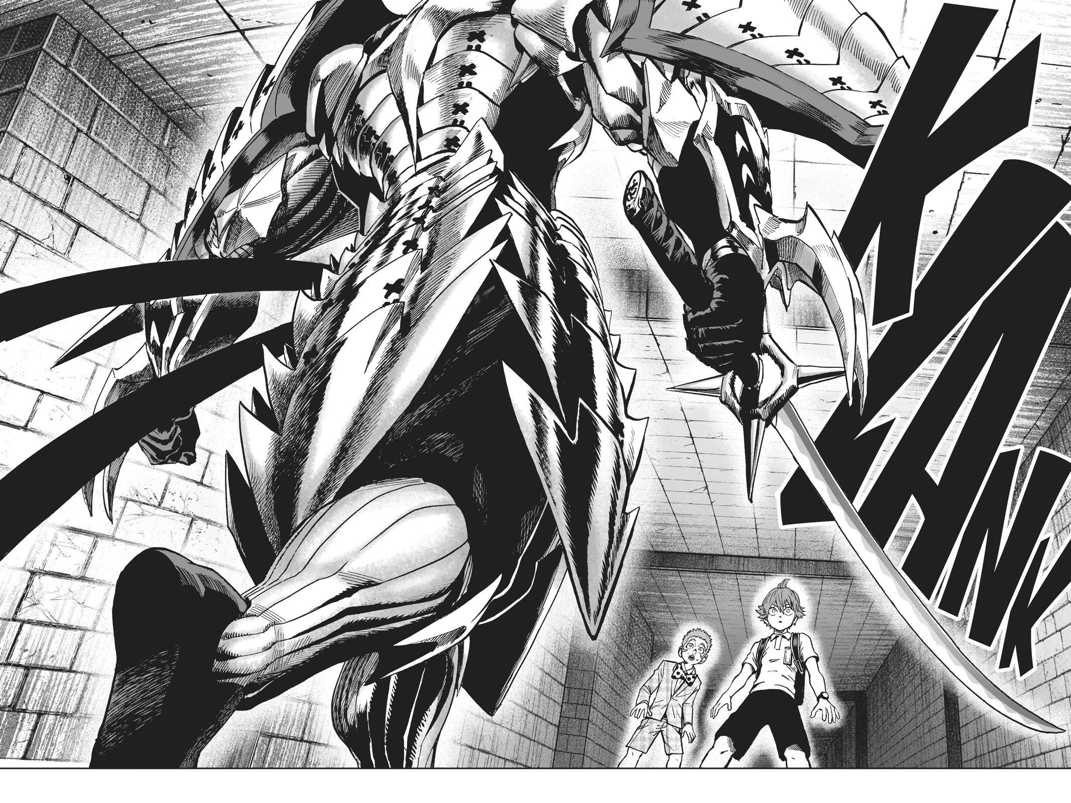 Read One Punch-Man Manga Online