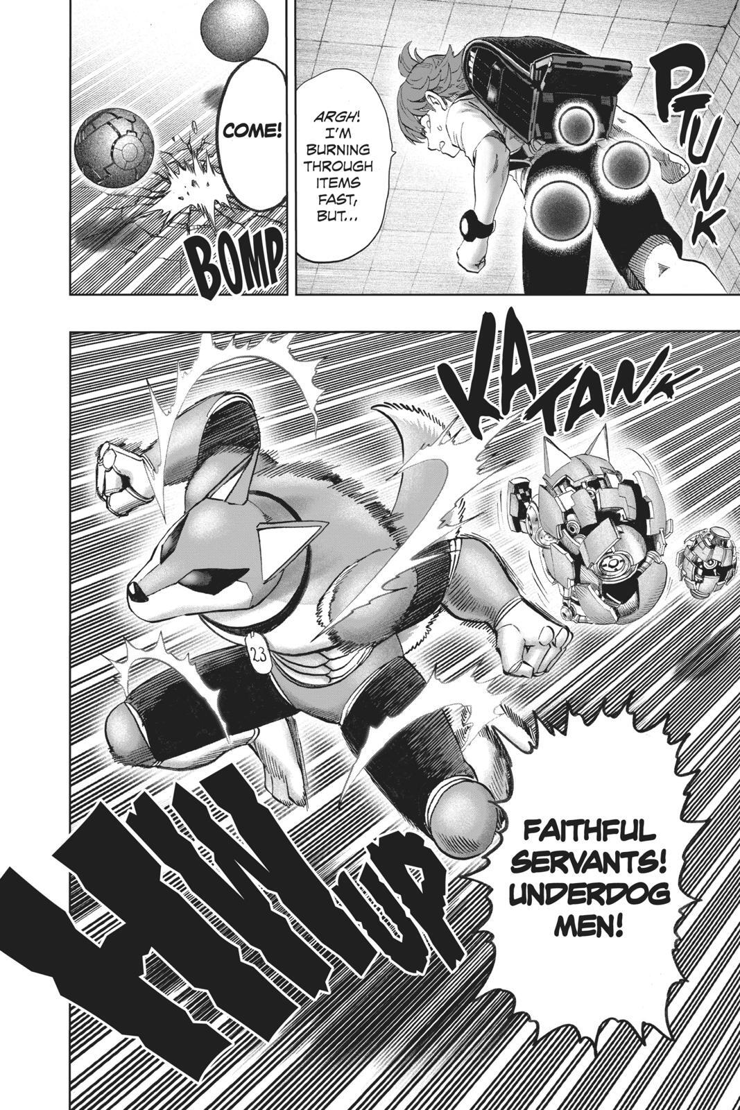 Read One Punch-Man Manga Online