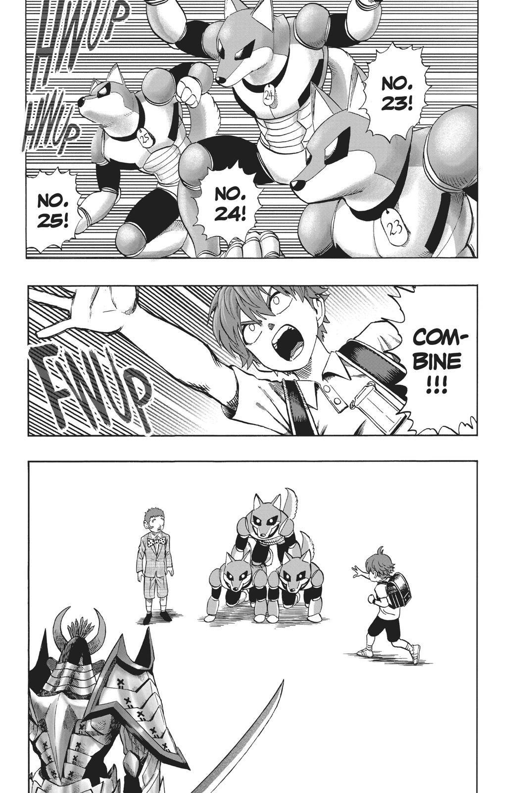 Read One Punch-Man Manga Online
