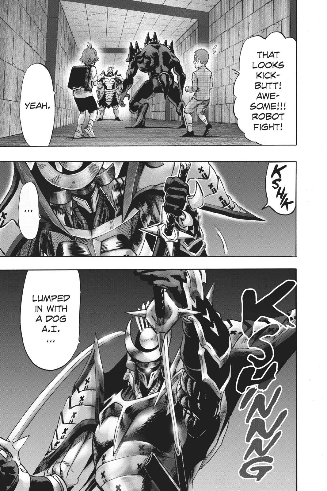 Read One Punch-Man Manga Online
