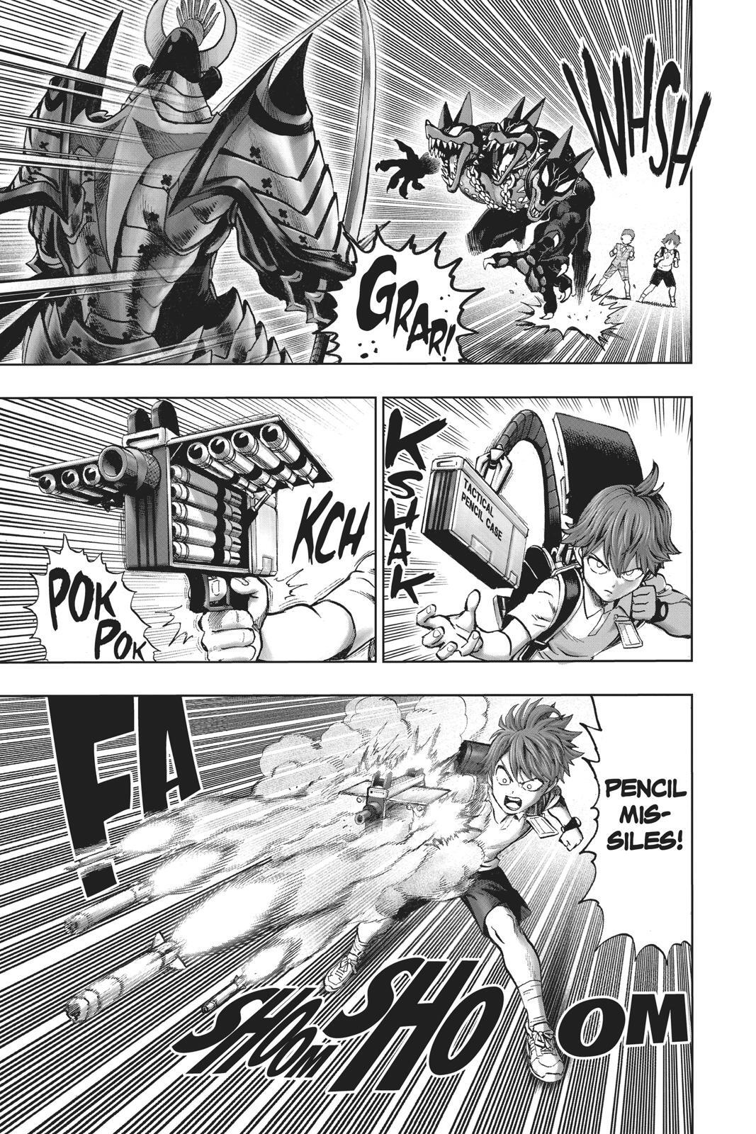 Read One Punch-Man Manga Online