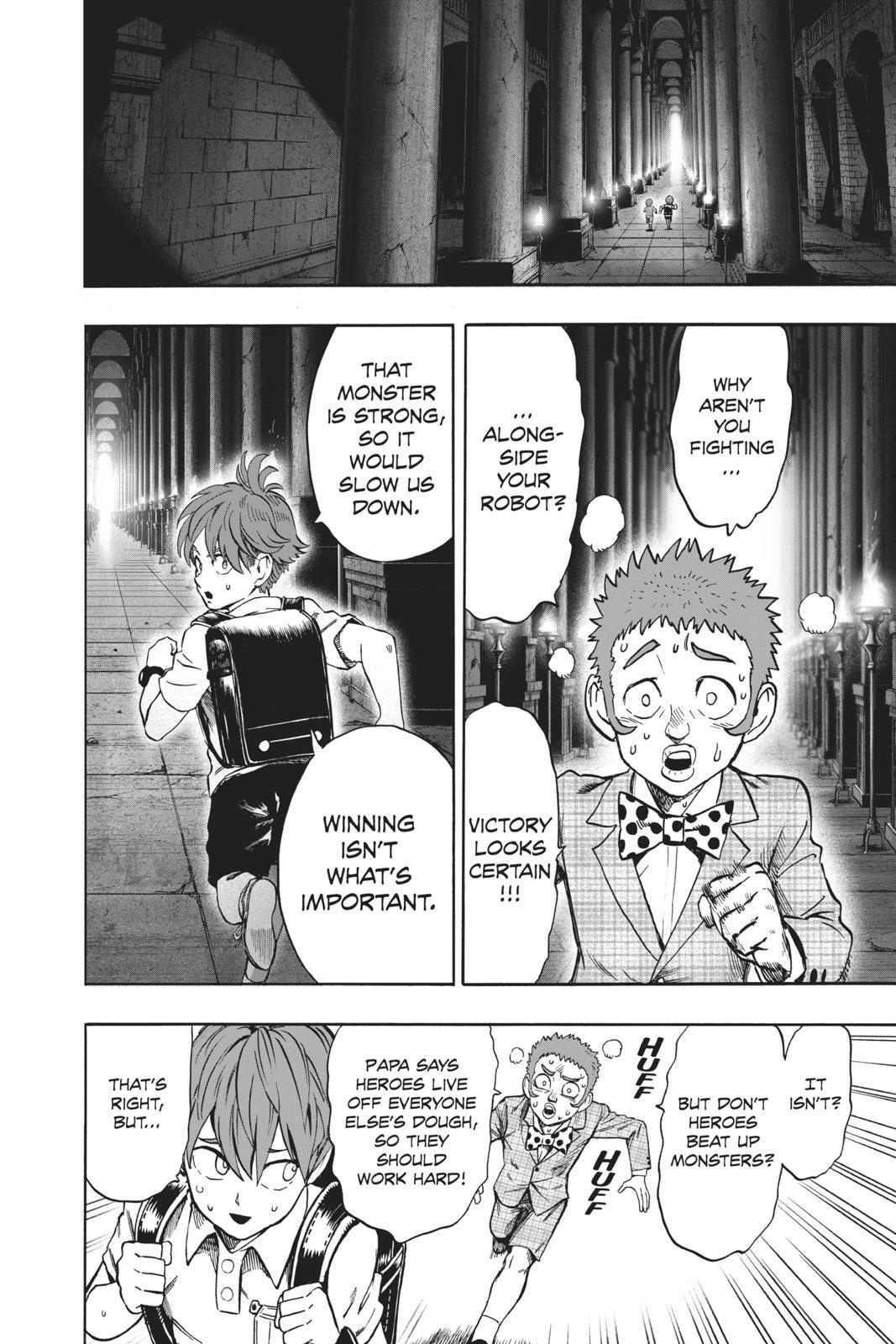 Read One Punch-Man Manga Online