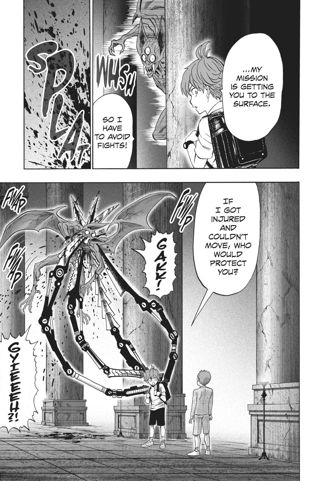 Read One Punch-Man Manga Online