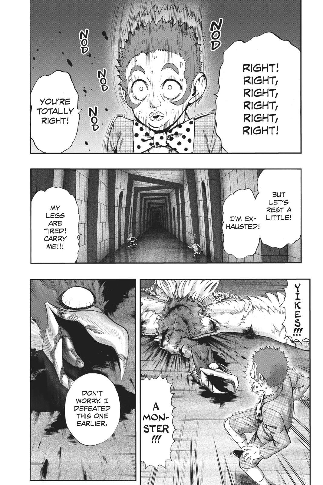 Read One Punch-Man Manga Online