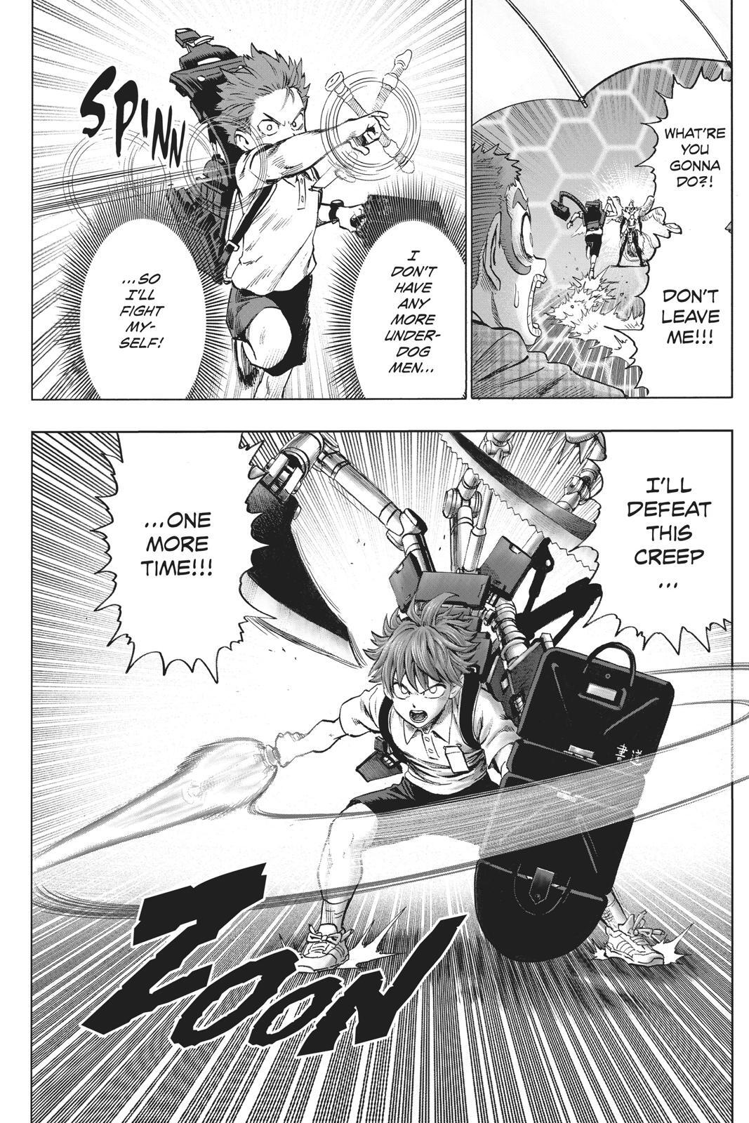 Read One Punch-Man Manga Online