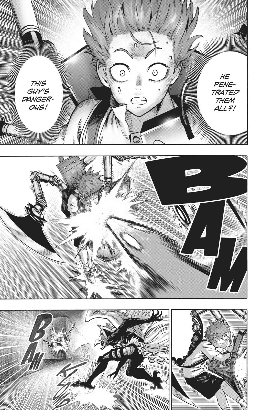 Read One Punch-Man Manga Online