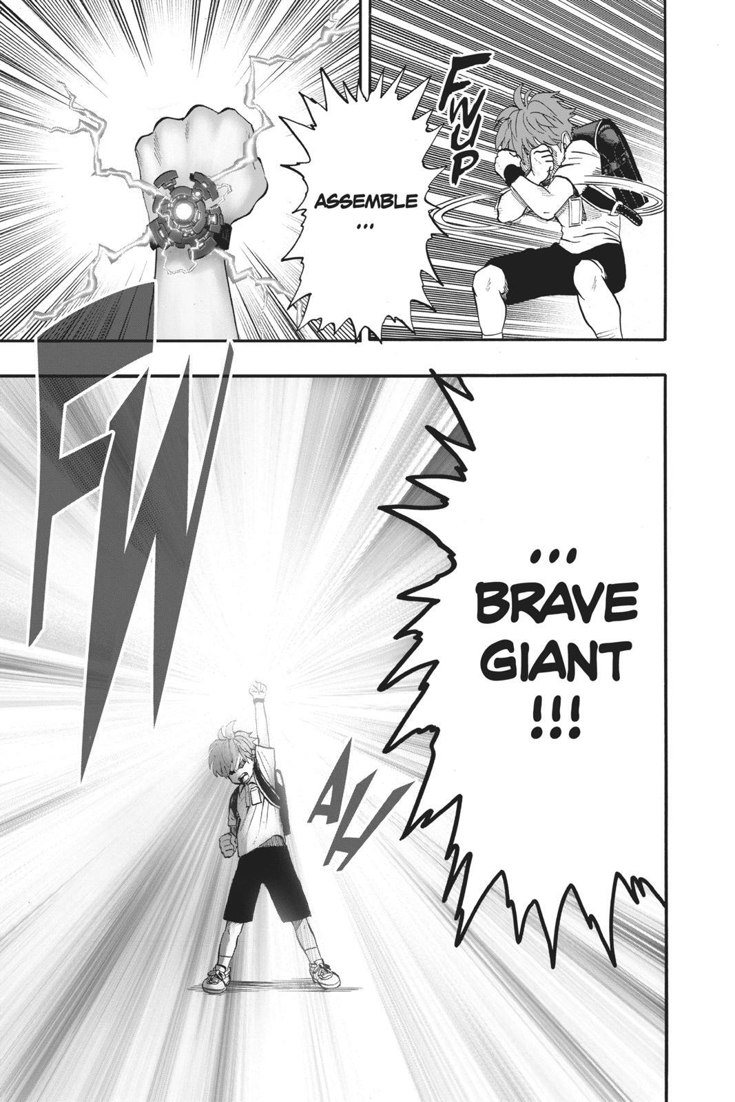 Read One Punch-Man Manga Online