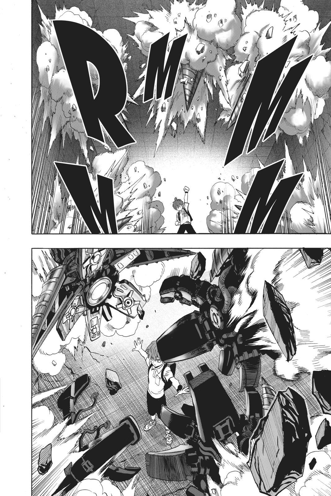 Read One Punch-Man Manga Online