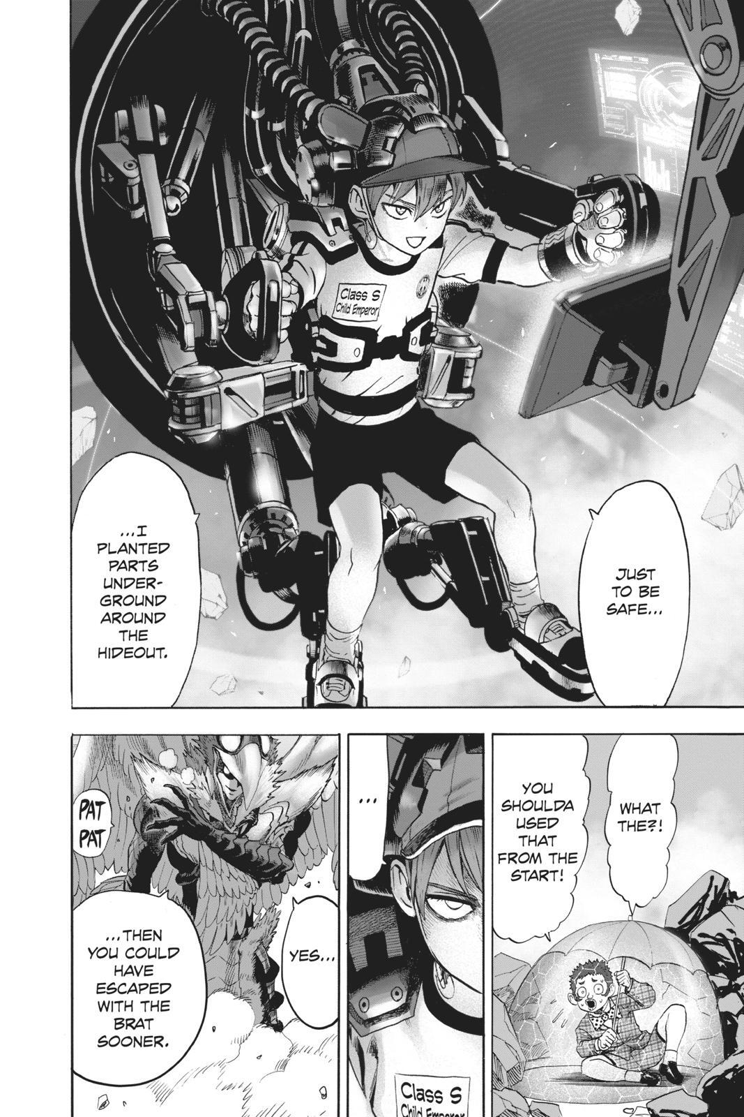 Read One Punch-Man Manga Online