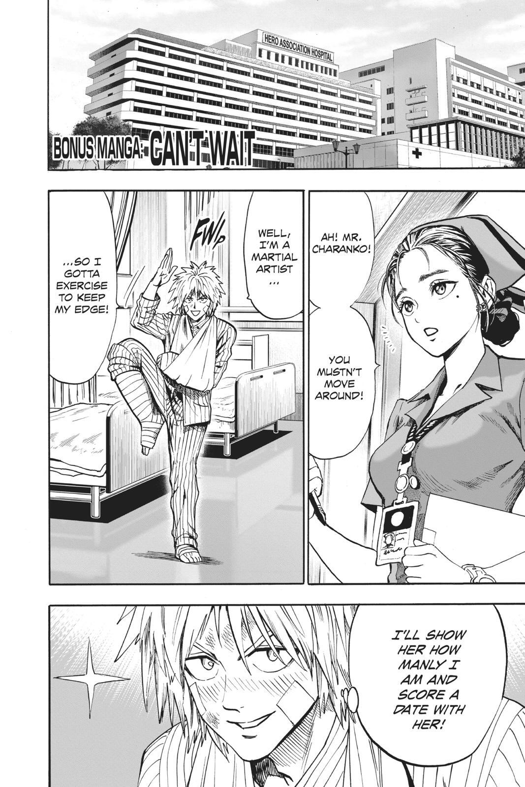 Read One Punch-Man Manga Online