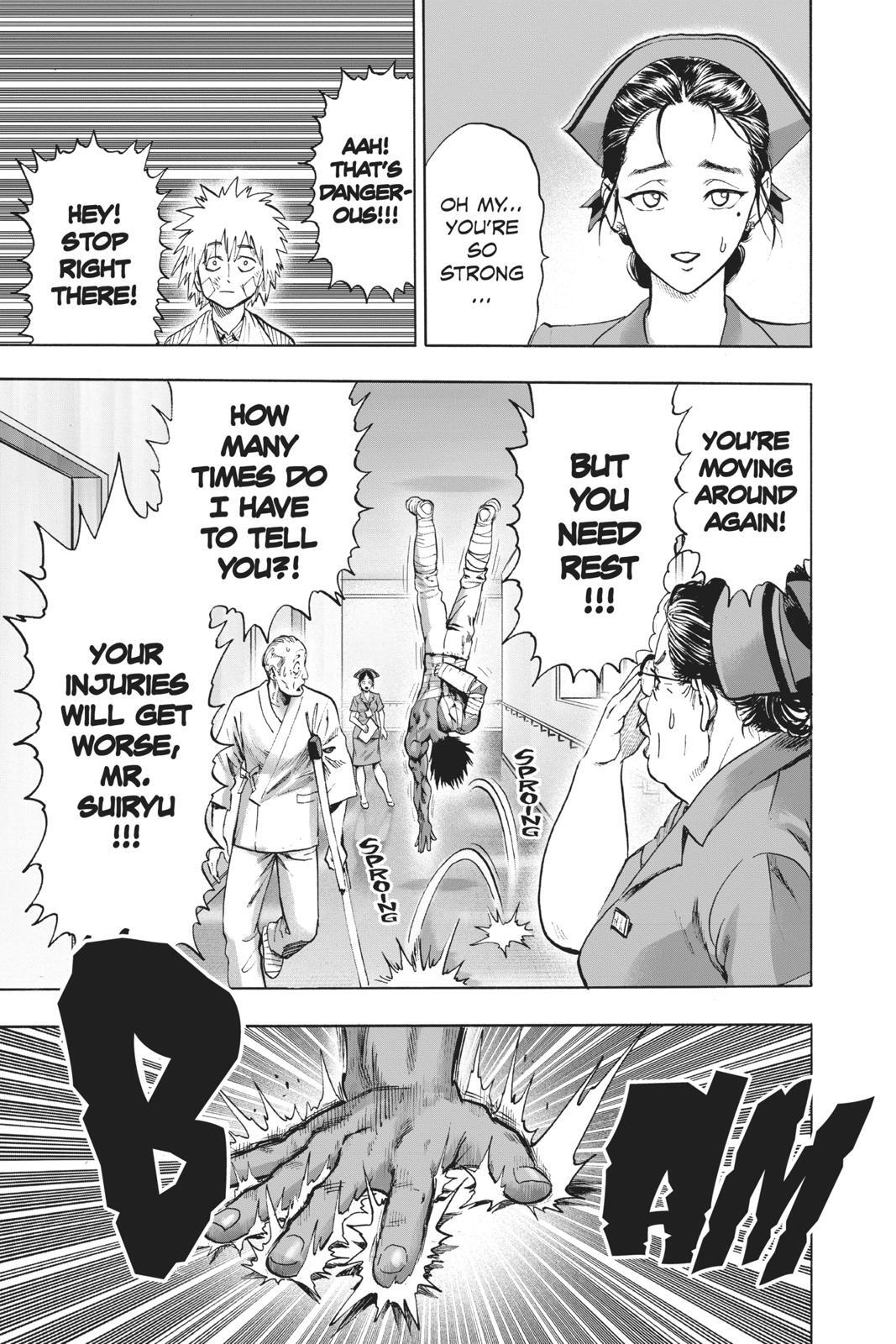Read One Punch-Man Manga Online