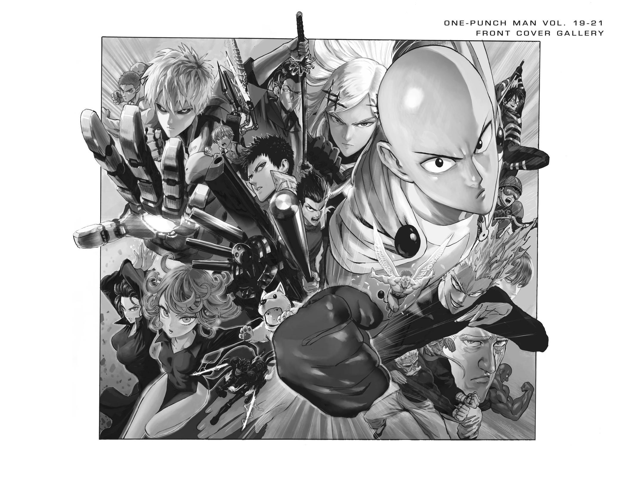 Read One Punch-Man Manga Online