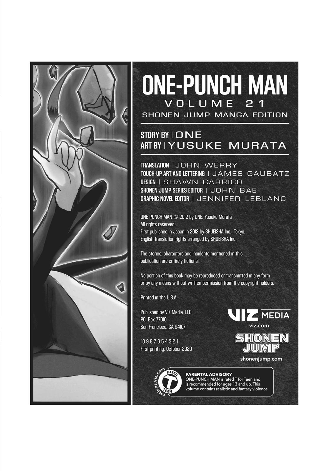 Read One Punch-Man Manga Online
