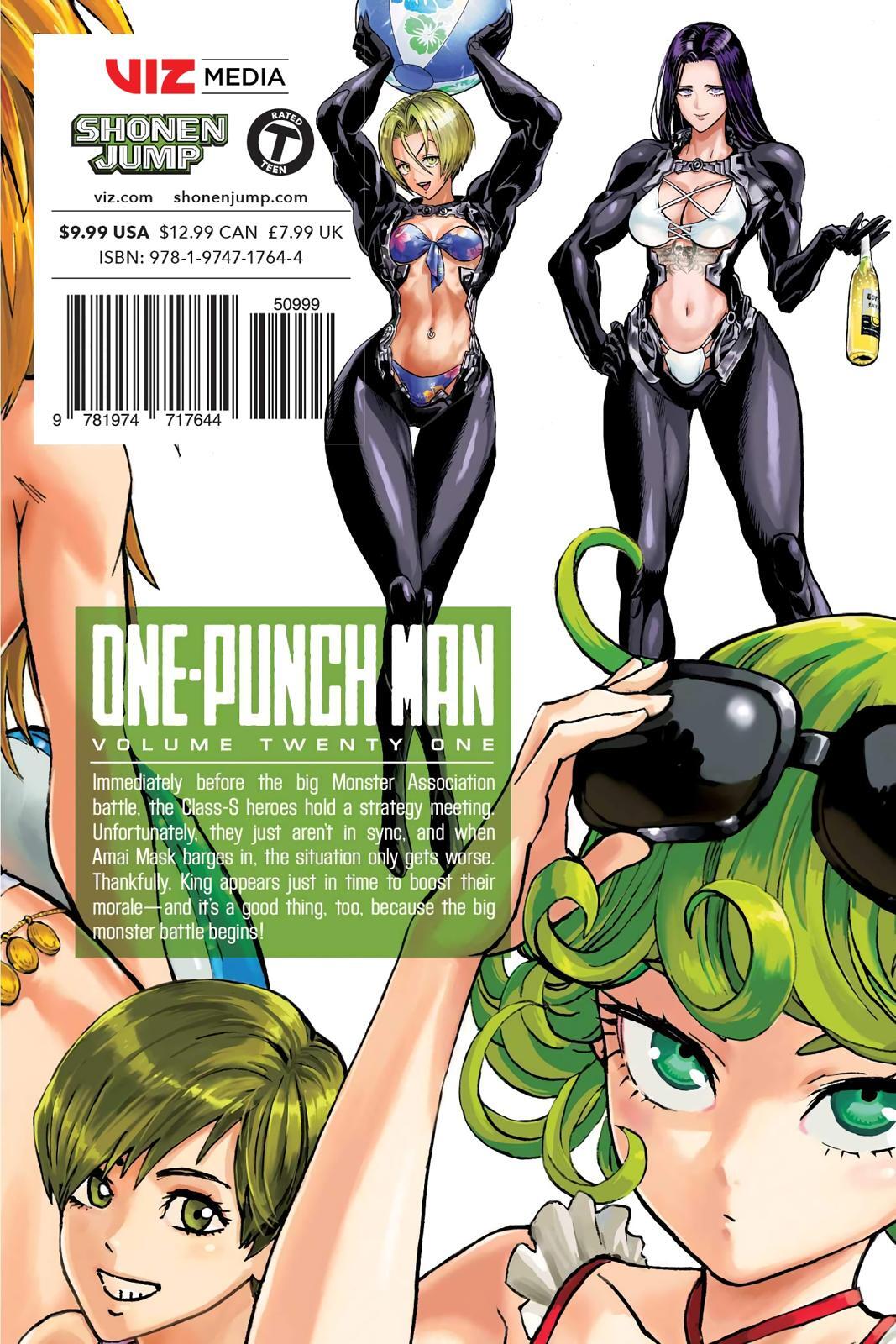 Read One Punch-Man Manga Online