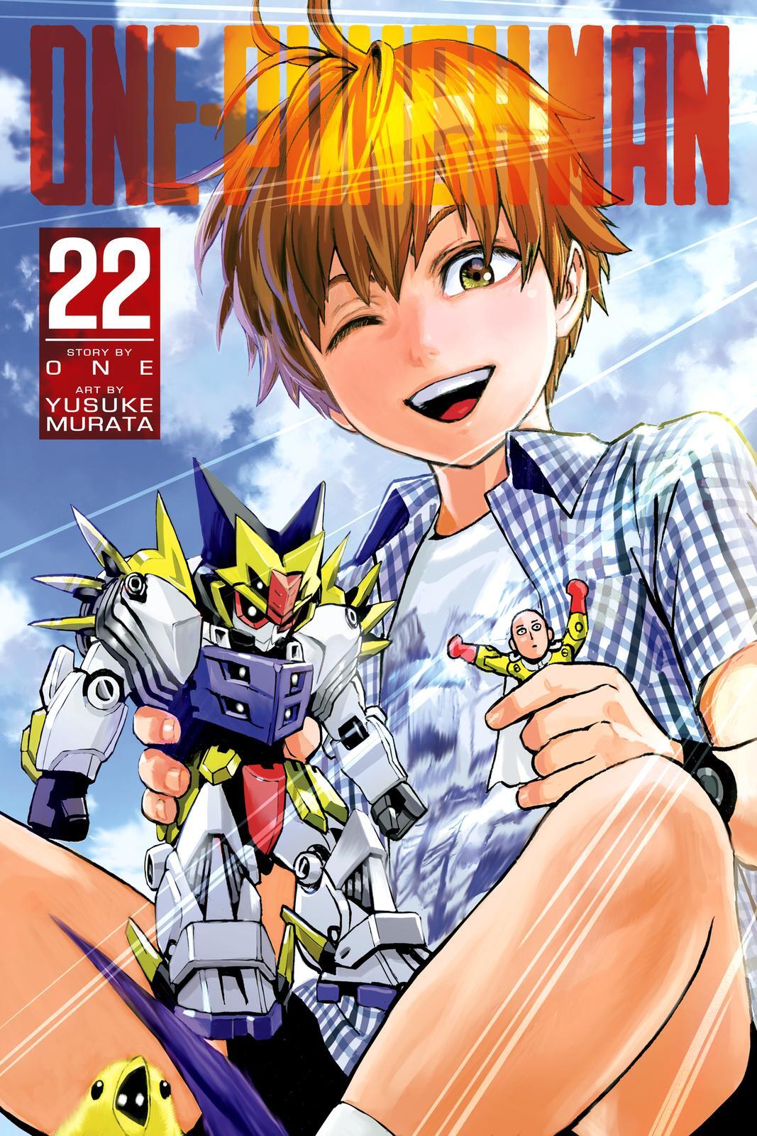 Read One Punch-Man Manga Online