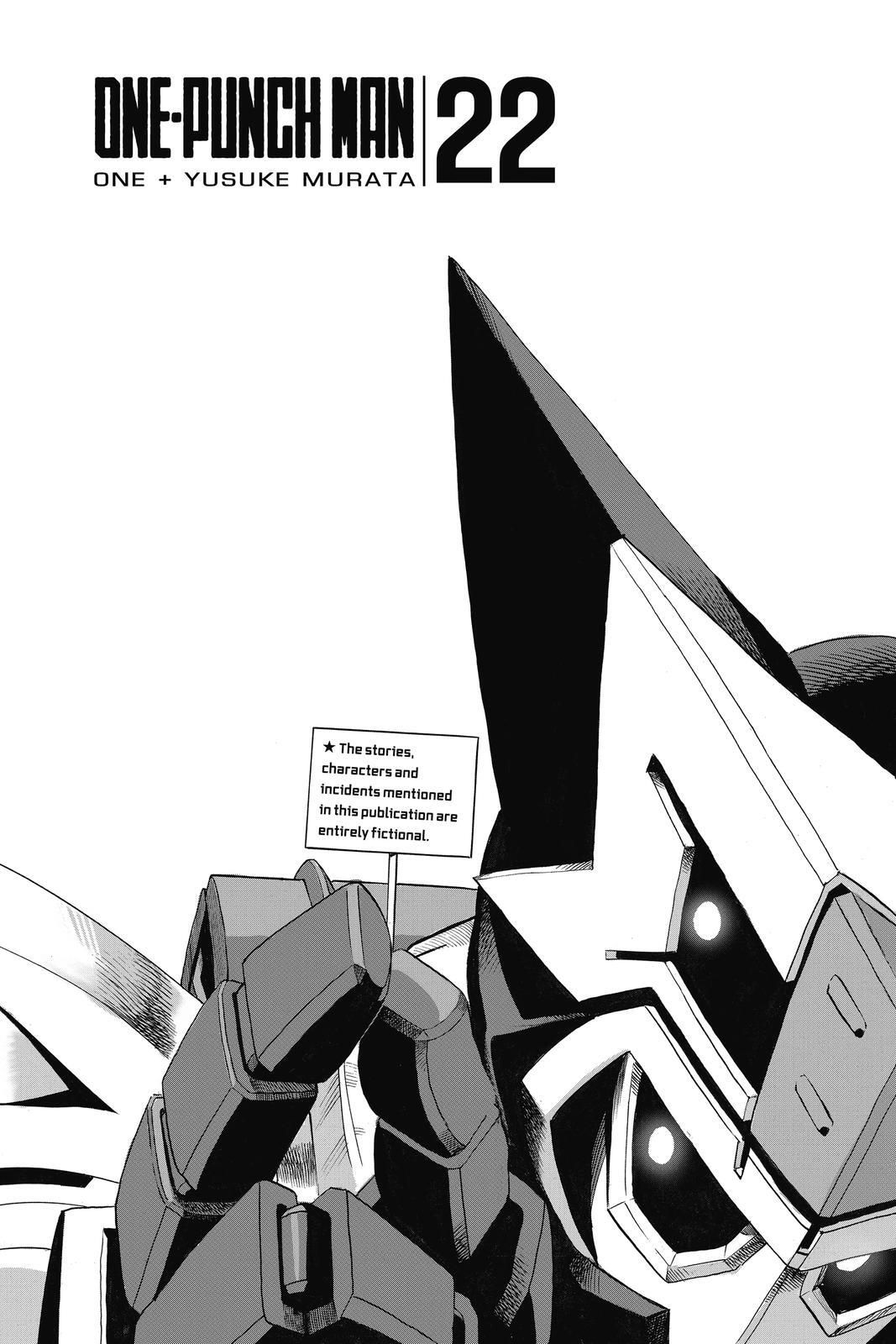 Read One Punch-Man Manga Online