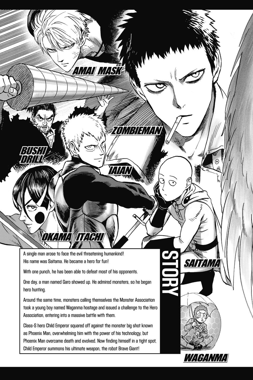 Read One Punch-Man Manga Online