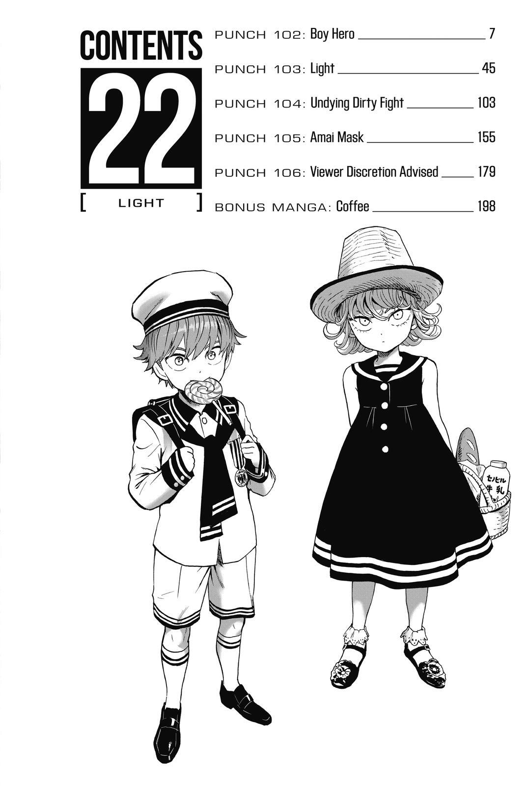 Read One Punch-Man Manga Online