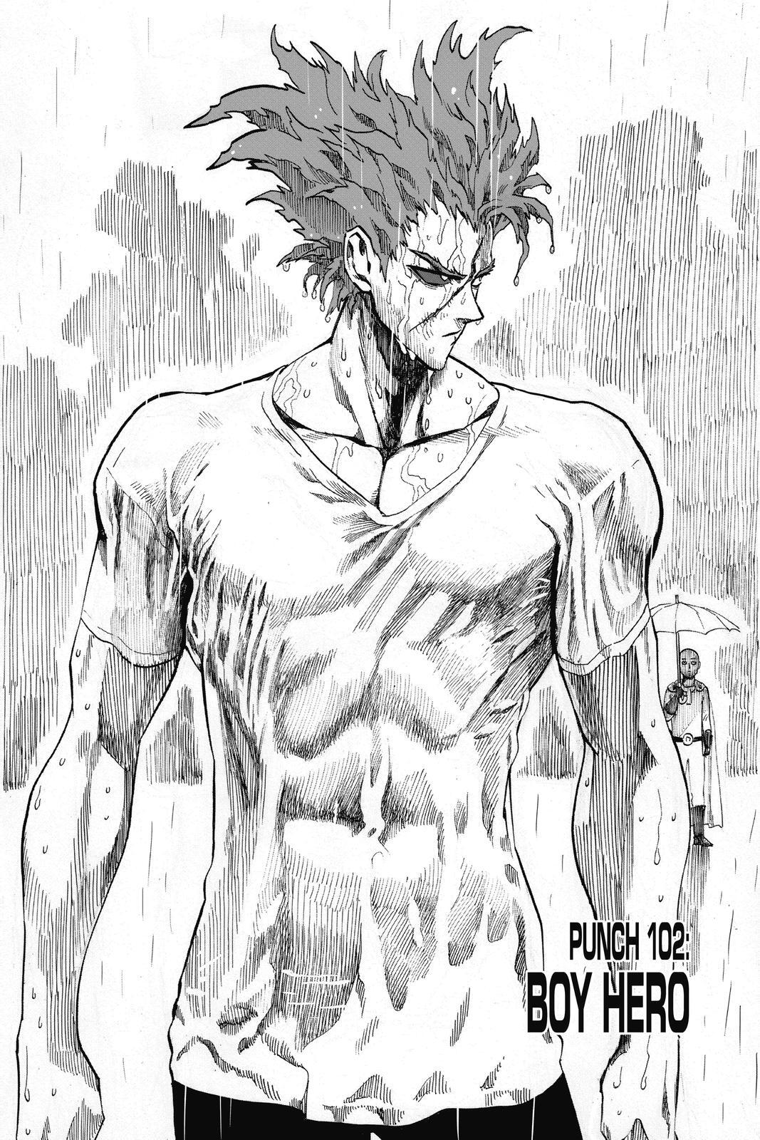 Read One Punch-Man Manga Online
