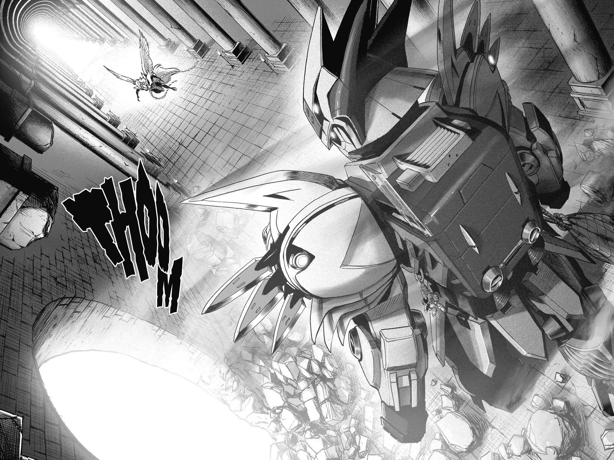 Read One Punch-Man Manga Online