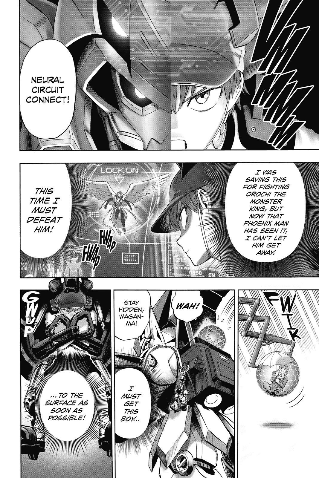 Read One Punch-Man Manga Online