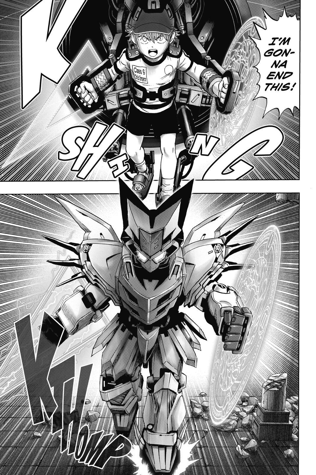Read One Punch-Man Manga Online