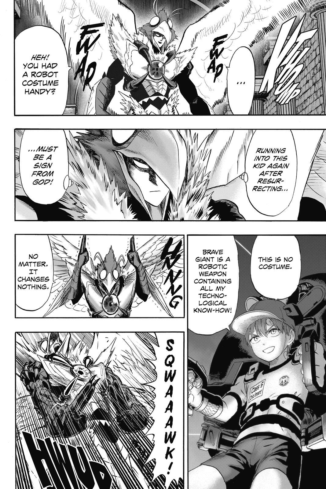 Read One Punch-Man Manga Online