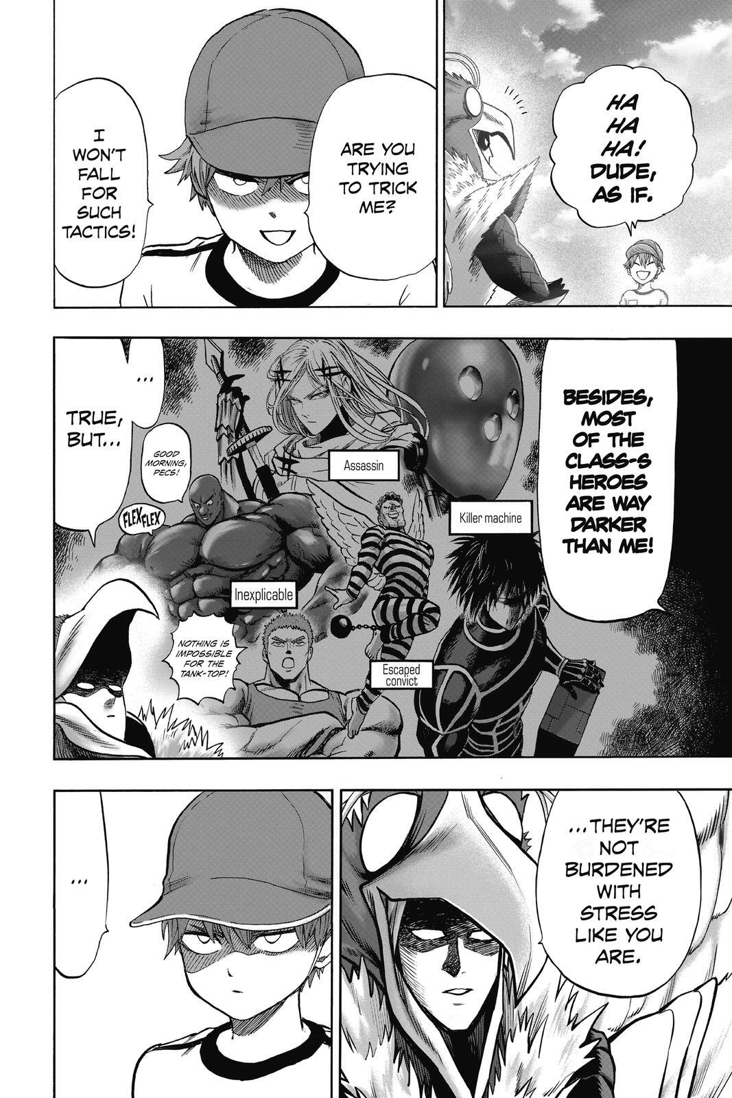 Read One Punch-Man Manga Online
