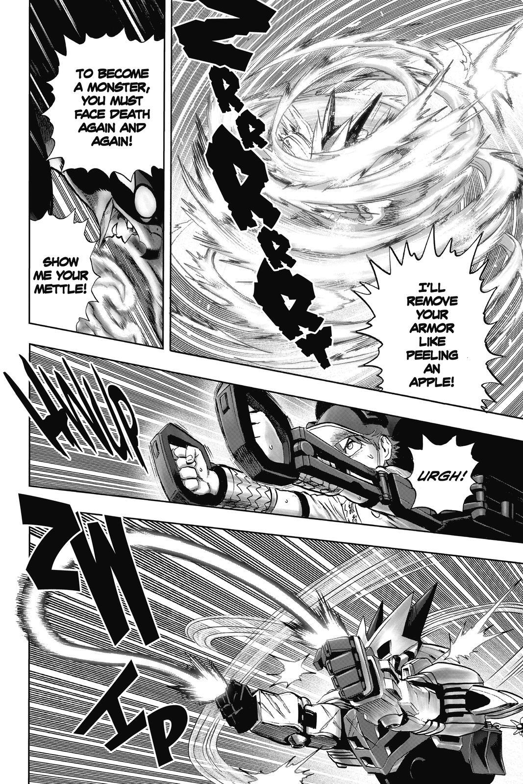 Read One Punch-Man Manga Online