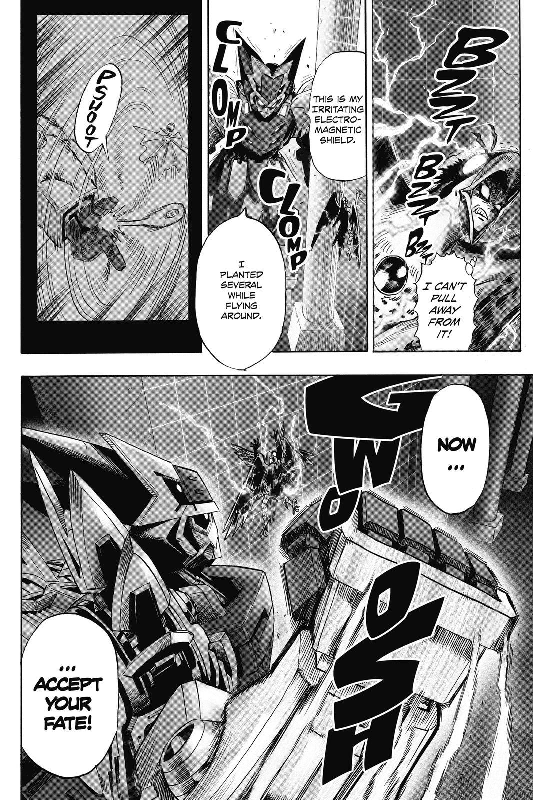 Read One Punch-Man Manga Online