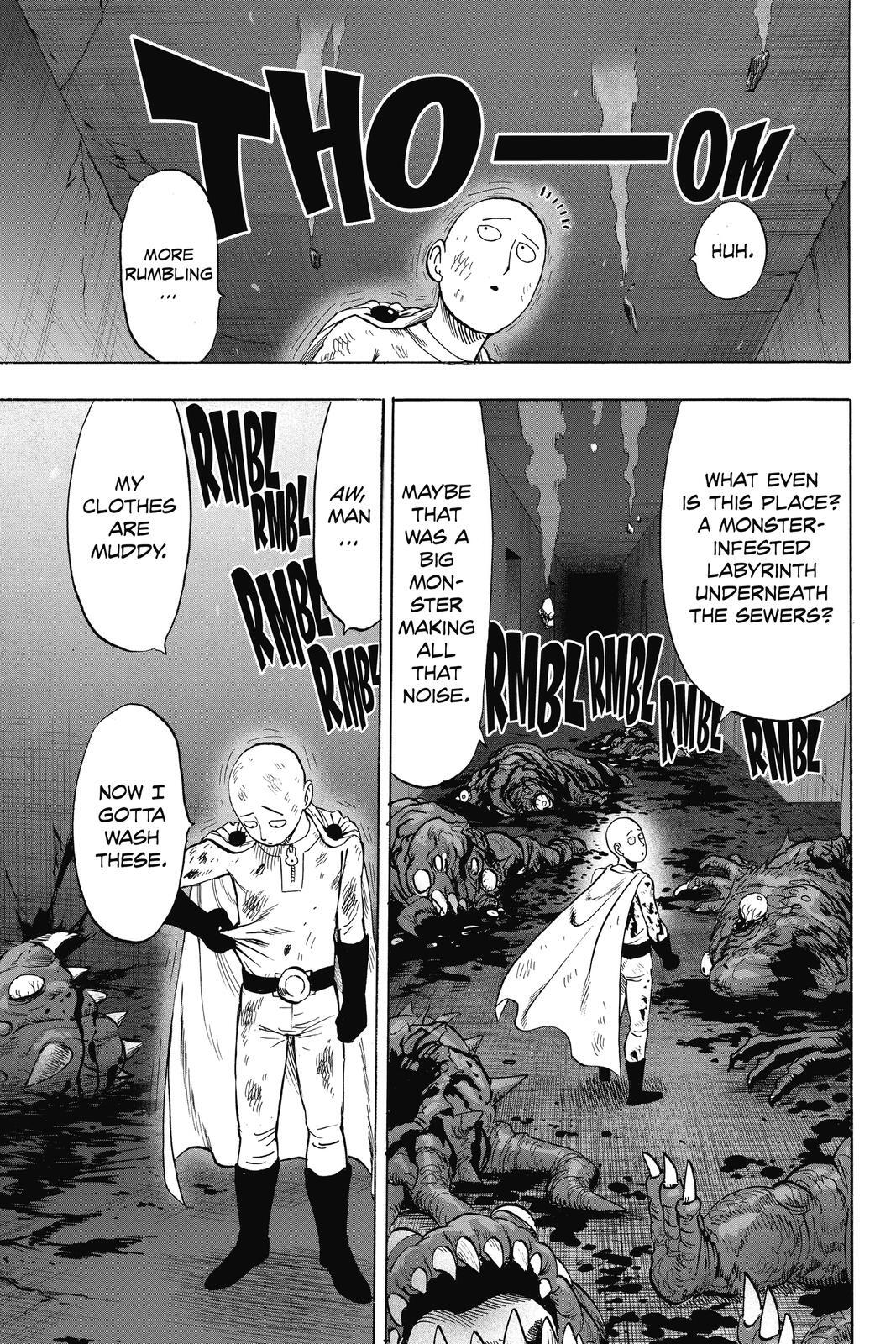 Read One Punch-Man Manga Online