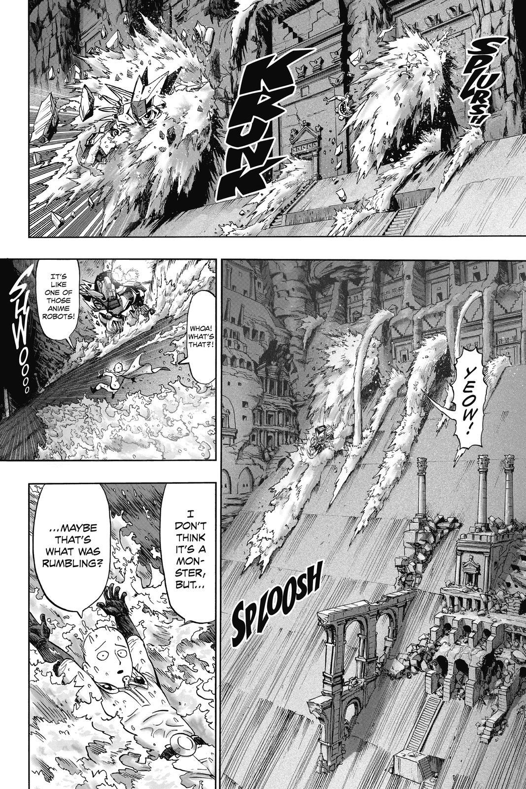 Read One Punch-Man Manga Online