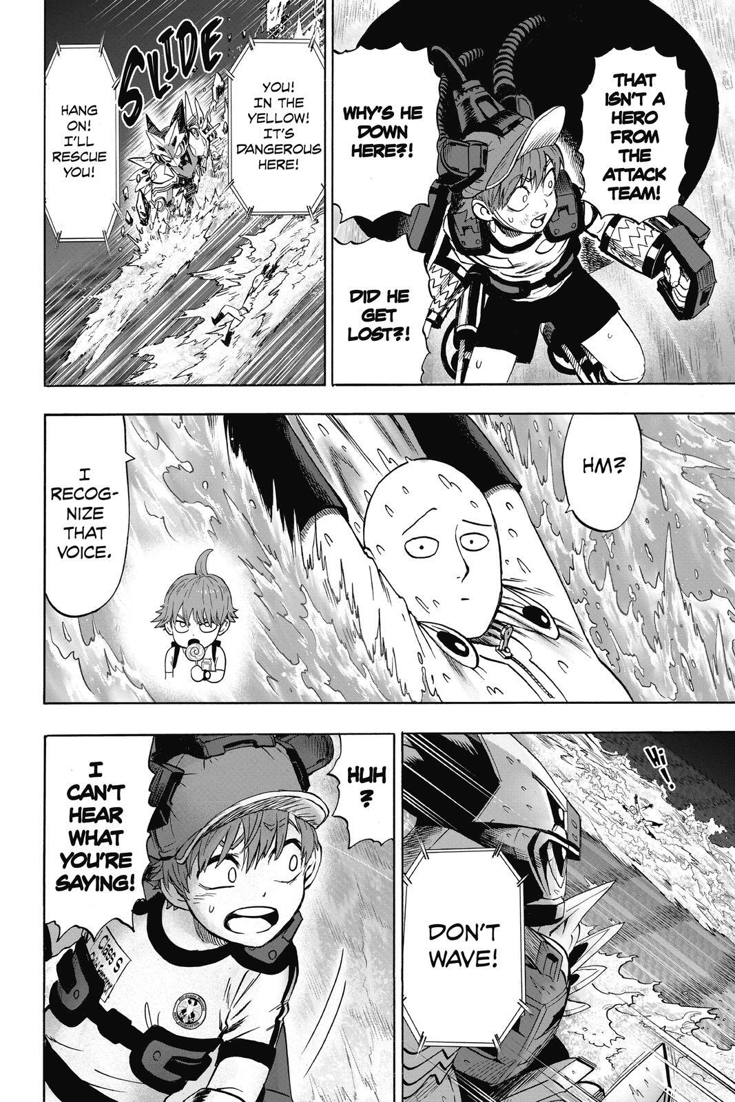 Read One Punch-Man Manga Online