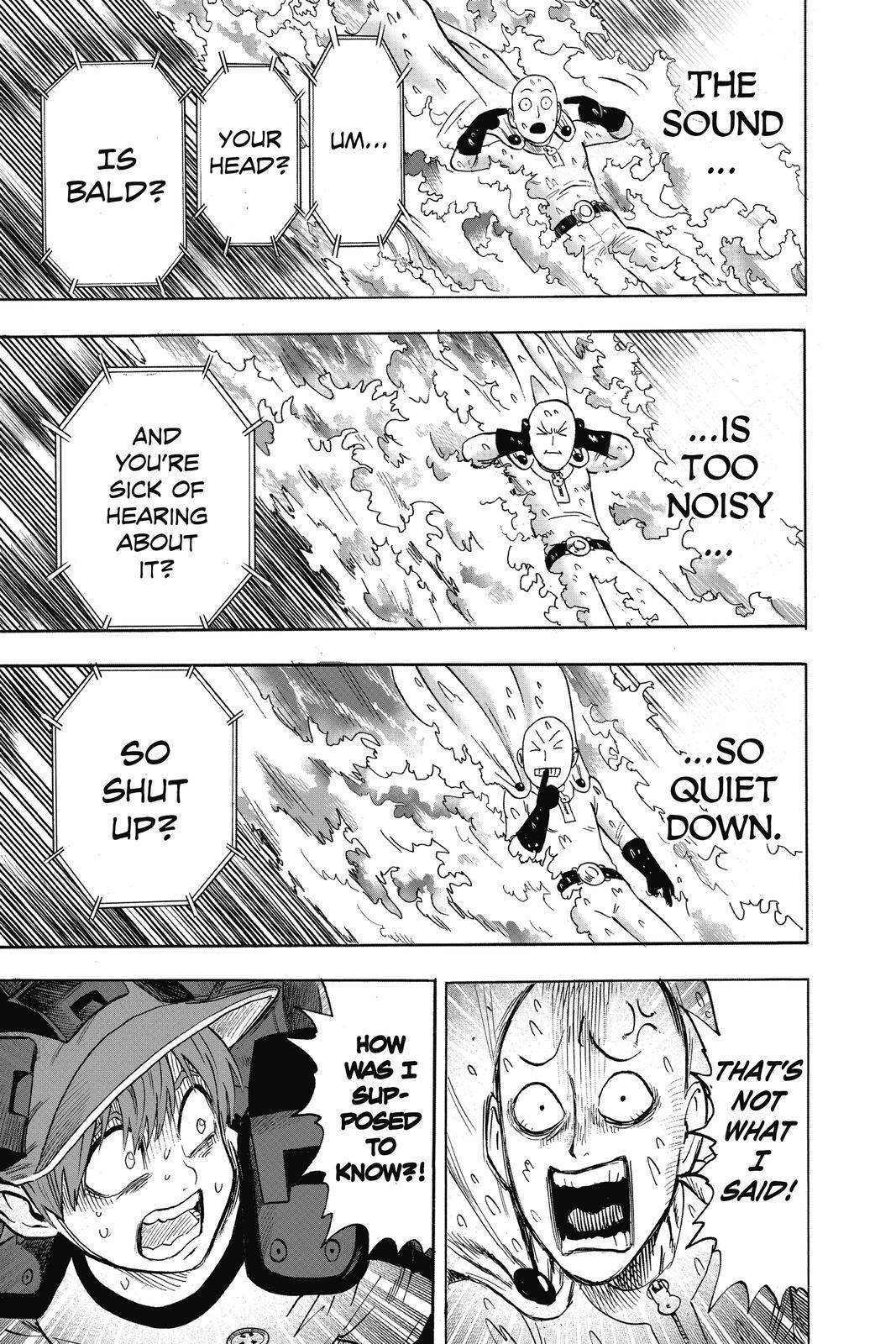 Read One Punch-Man Manga Online