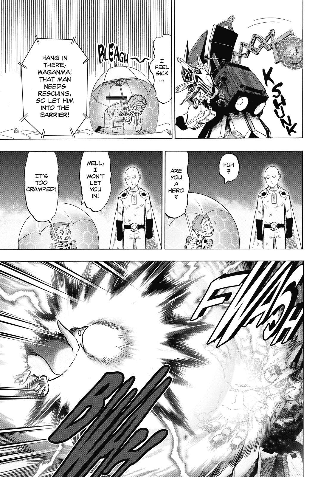 Read One Punch-Man Manga Online