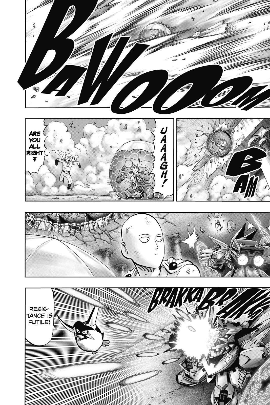 Read One Punch-Man Manga Online