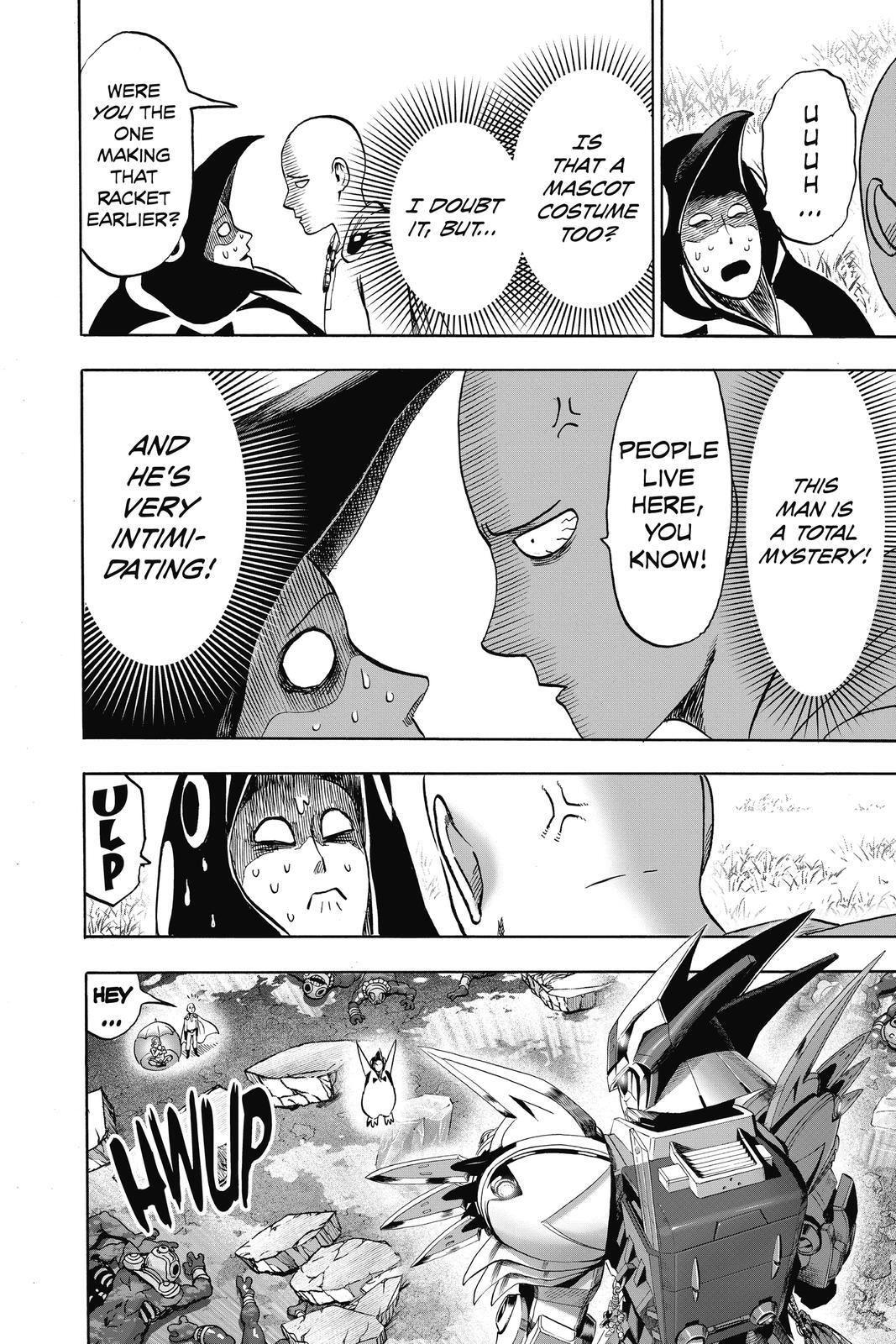 Read One Punch-Man Manga Online