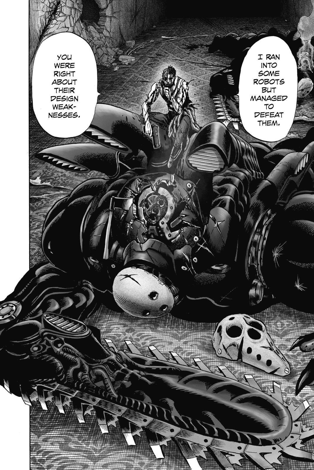 Read One Punch-Man Manga Online