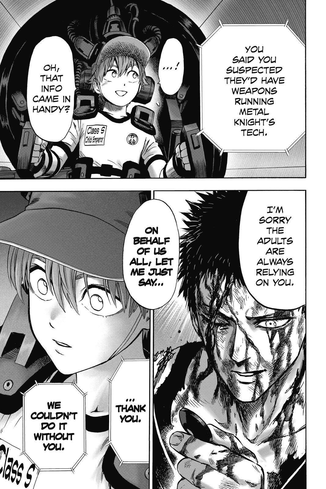 Read One Punch-Man Manga Online