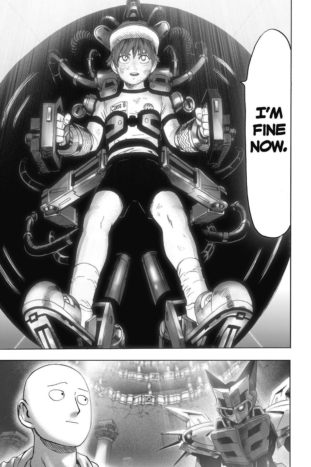 Read One Punch-Man Manga Online
