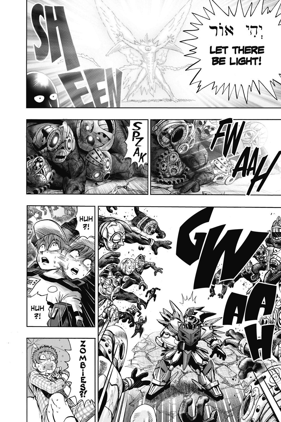 Read One Punch-Man Manga Online