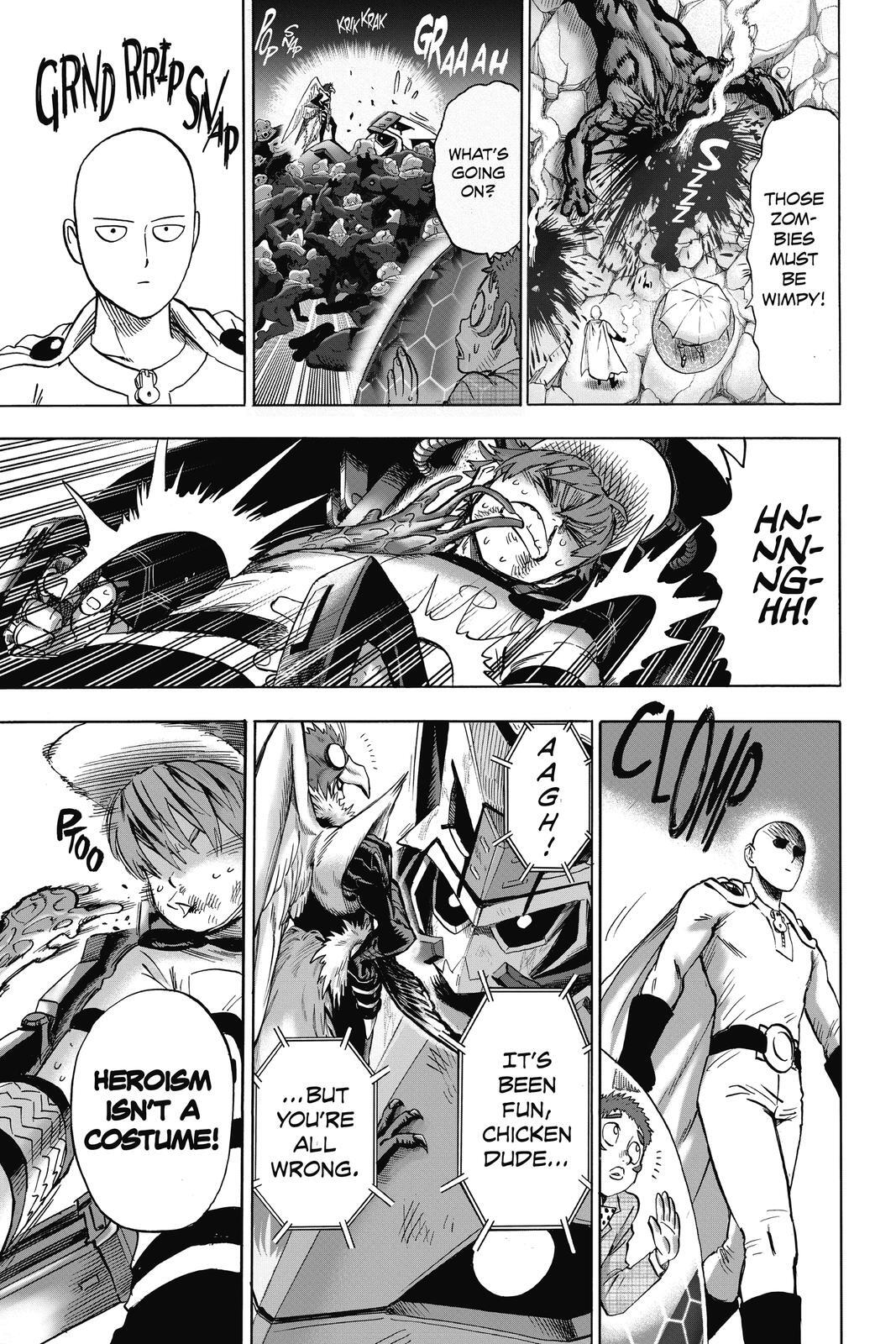 Read One Punch-Man Manga Online