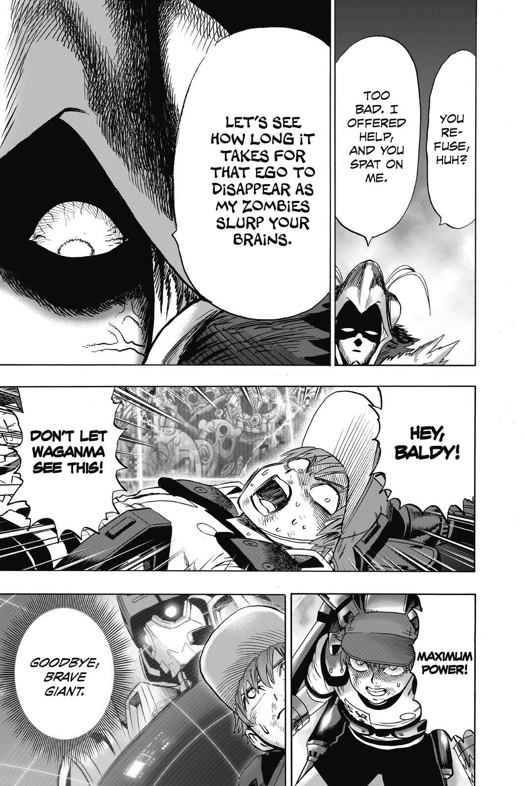 Read One Punch-Man Manga Online